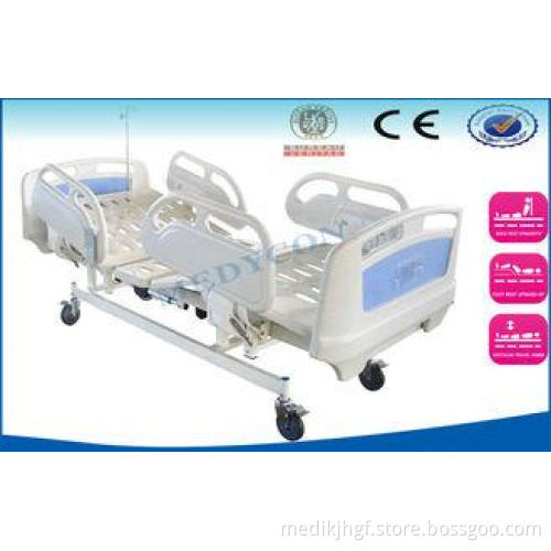 3 Function Full Electric Hospital Beds , Luxury Nursing Hom